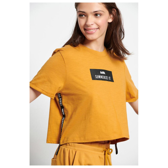 Bodytalk Γυναικεία κοντομάνικη μπλούζα